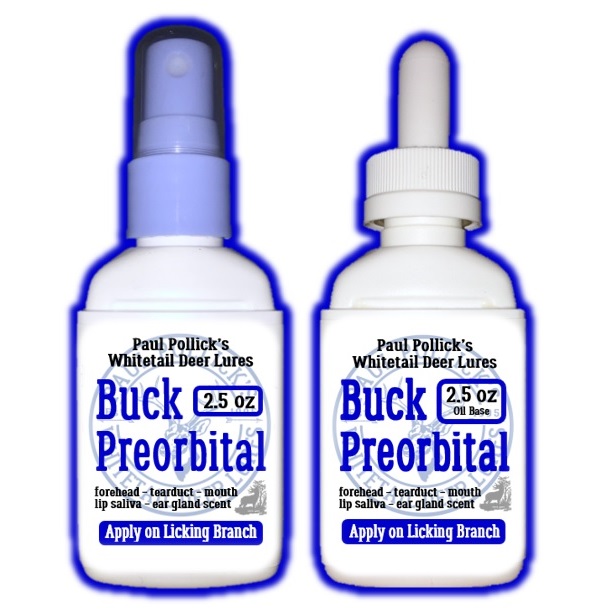 Buck Preorbital Gland Lure